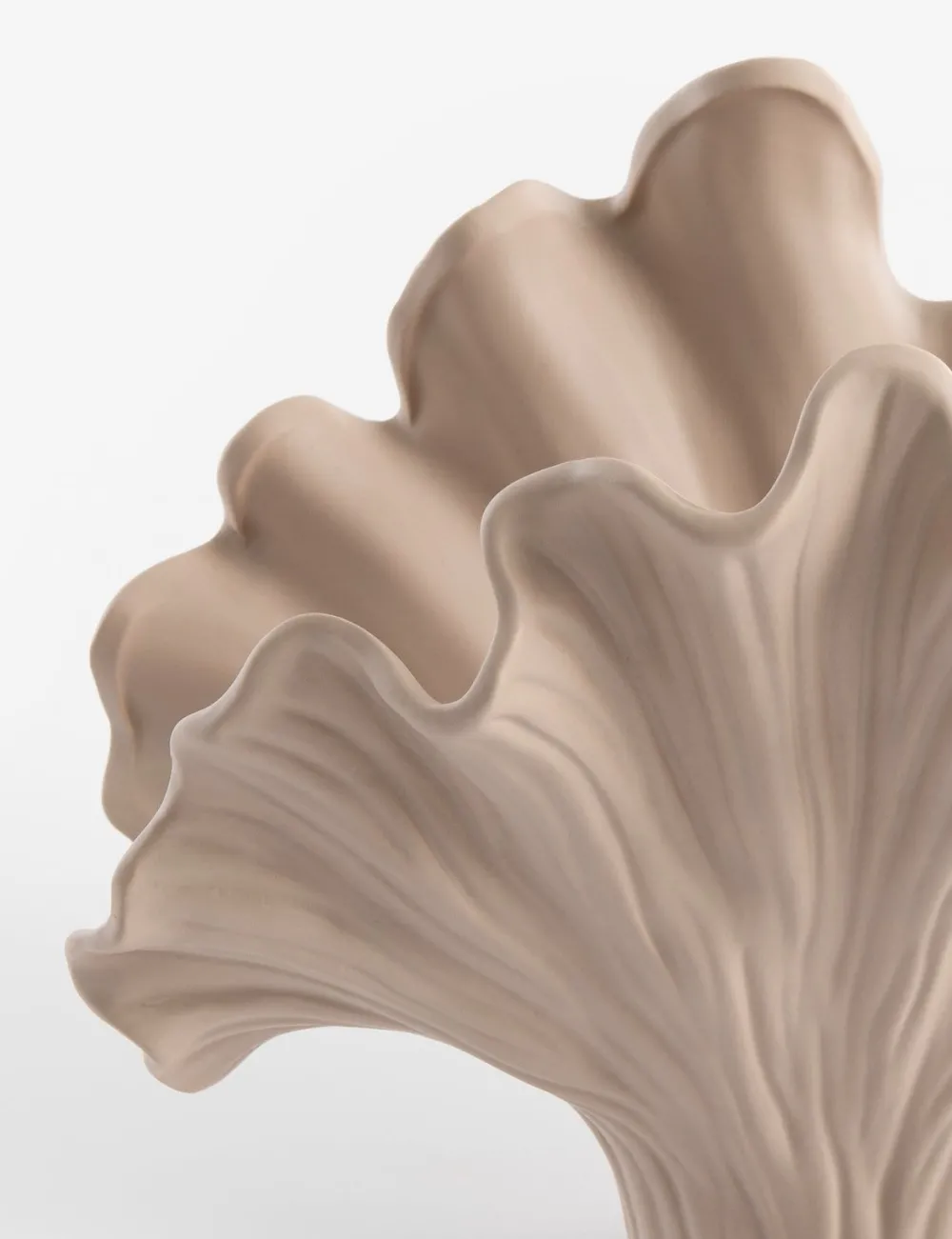 COCOmaison Coral vase H26cm - Gris Best