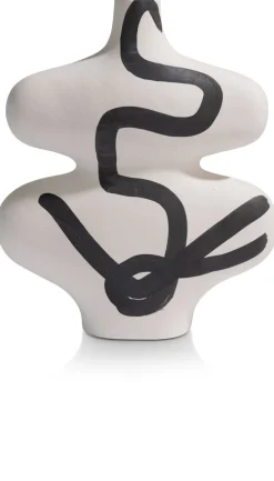 COCOmaison Curvy vase H35cm - Multicouleur Clearance