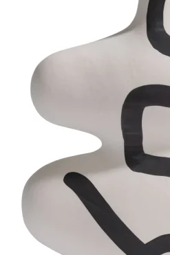 COCOmaison Curvy vase H35cm - Multicouleur Clearance