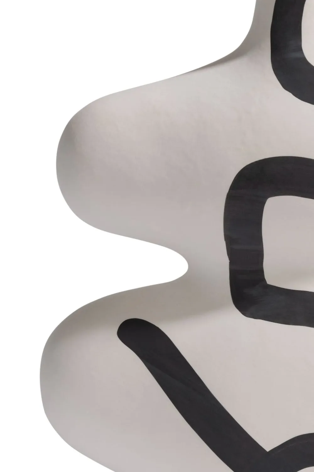 COCOmaison Curvy vase H35cm - Multicouleur Clearance