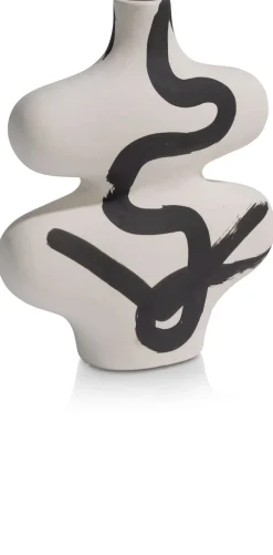 COCOmaison Curvy vase H26cm - Multicouleur Discount