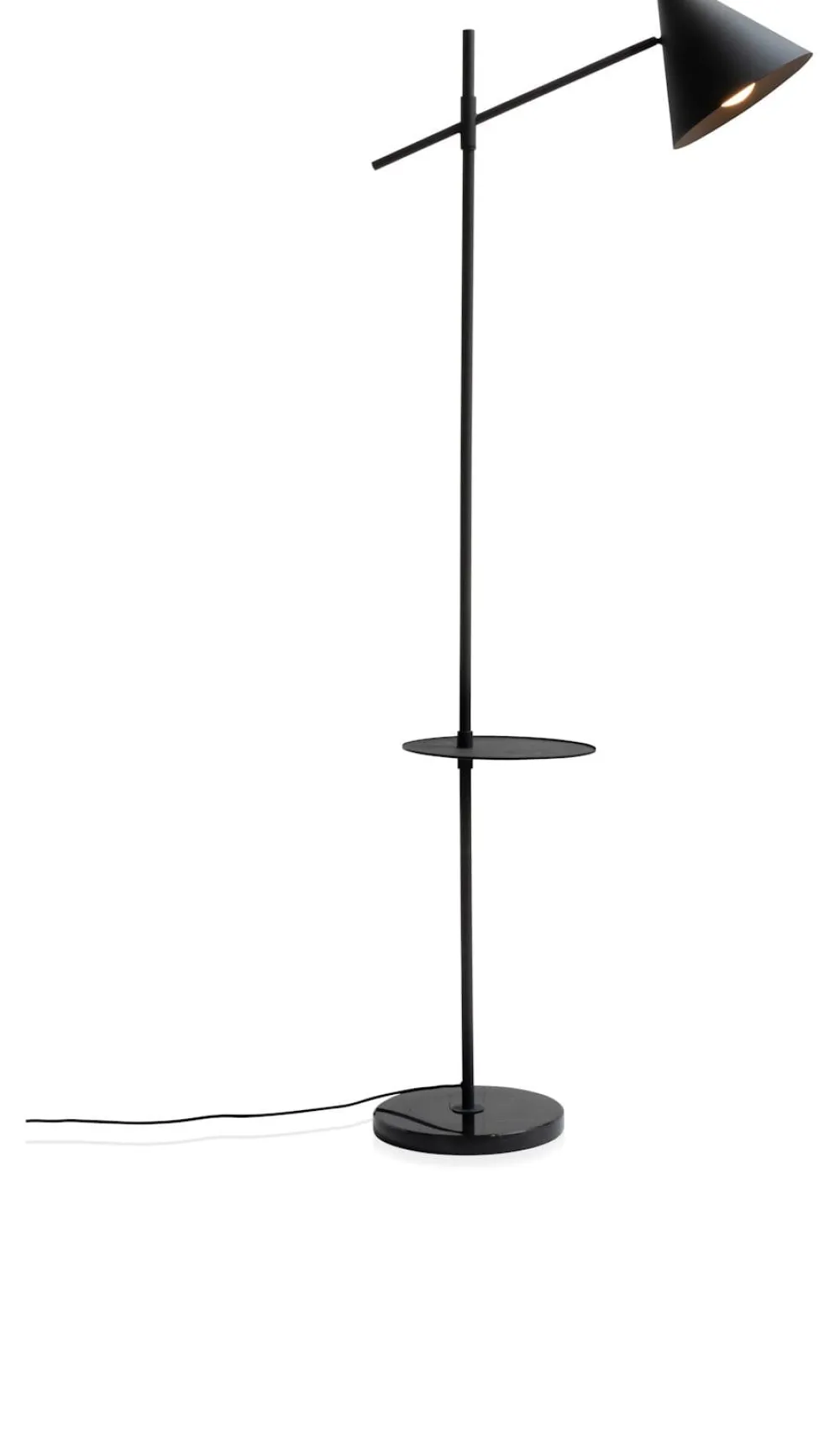 COCOmaison Daan lampadaire 1*G9 - Noir