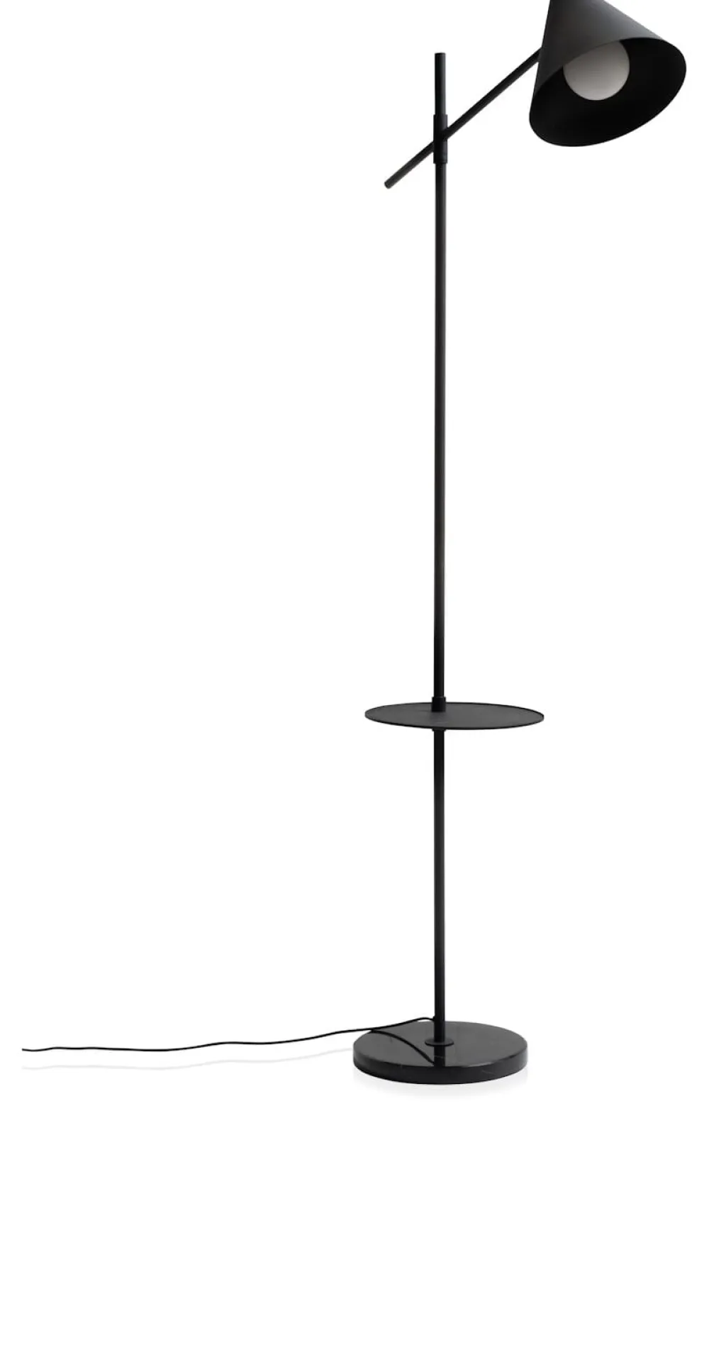 COCOmaison Daan lampadaire 1*G9 - Noir