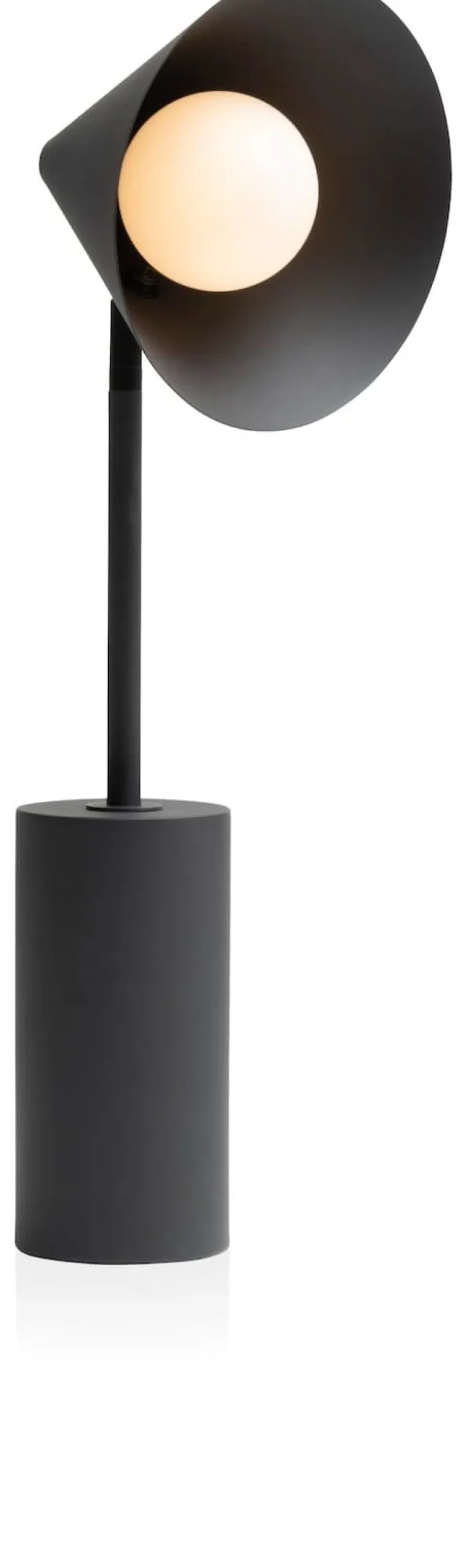 COCOmaison Daan lampe de table 1*G9 - Noir Hot