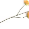 COCOmaison Dahlia Spider Spray fleur artificielle H75cm - Orange Online