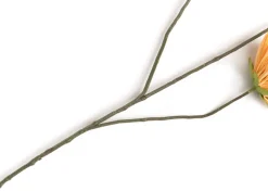 COCOmaison Dahlia Spider Spray fleur artificielle H75cm - Orange Online