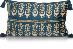 COCOmaison Daisy coussin 40x60cm - Bleu Sale