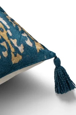 COCOmaison Daisy coussin 40x60cm - Bleu Sale