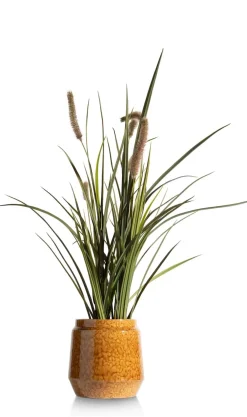 COCOmaison Dalila pot H20cm - brun Clearance