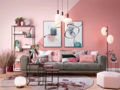 COCOmaison David lampadaire 2*G9 - Noir / anthracite New