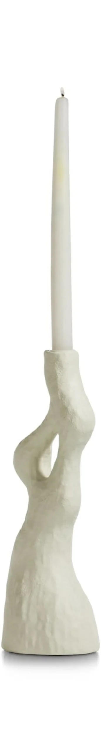 COCOmaison Debra vase H32cm - Couleur creme Clearance