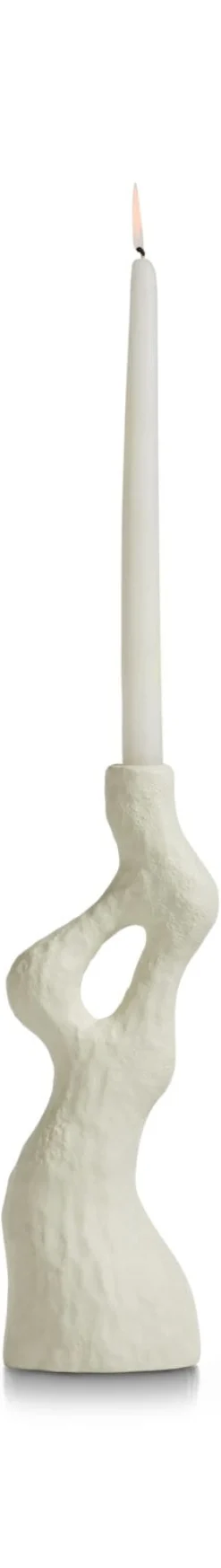 COCOmaison Debra vase H32cm - Couleur creme Clearance