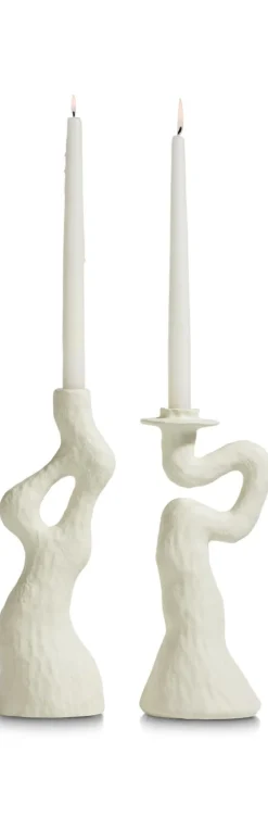 COCOmaison Debra vase H32cm - Couleur creme Clearance