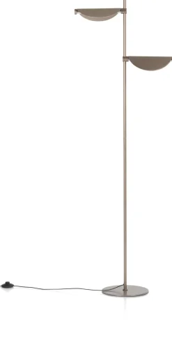 COCOmaison Dex Lampadaire LED - Gris Sale