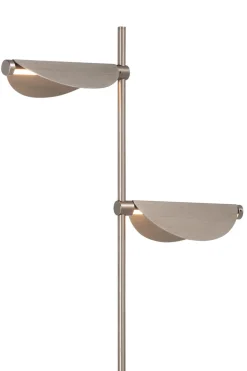 COCOmaison Dex Lampadaire LED - Gris Sale