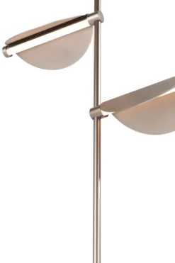 COCOmaison Dex Lampadaire LED - Gris Sale