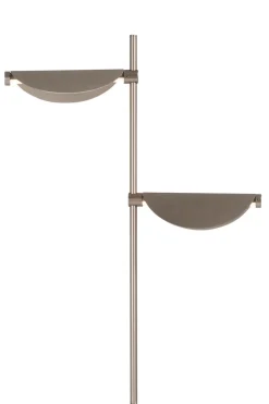COCOmaison Dex Lampadaire LED - Gris Sale