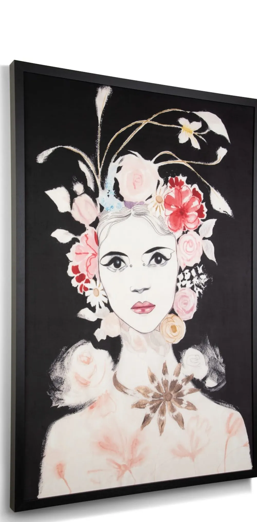 COCOmaison Dior Flower tableau 120x180cm - Multicouleur Online