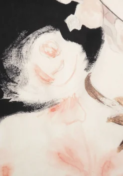 COCOmaison Dior Flower tableau 120x180cm - Multicouleur Online