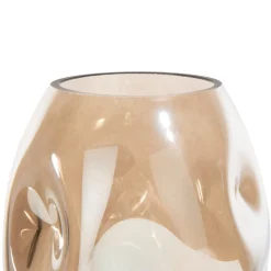 COCOmaison Don vase H19cm - gris - Gris Outlet