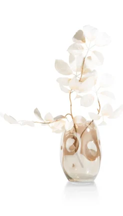 COCOmaison Don vase H19cm - gris - Gris Outlet