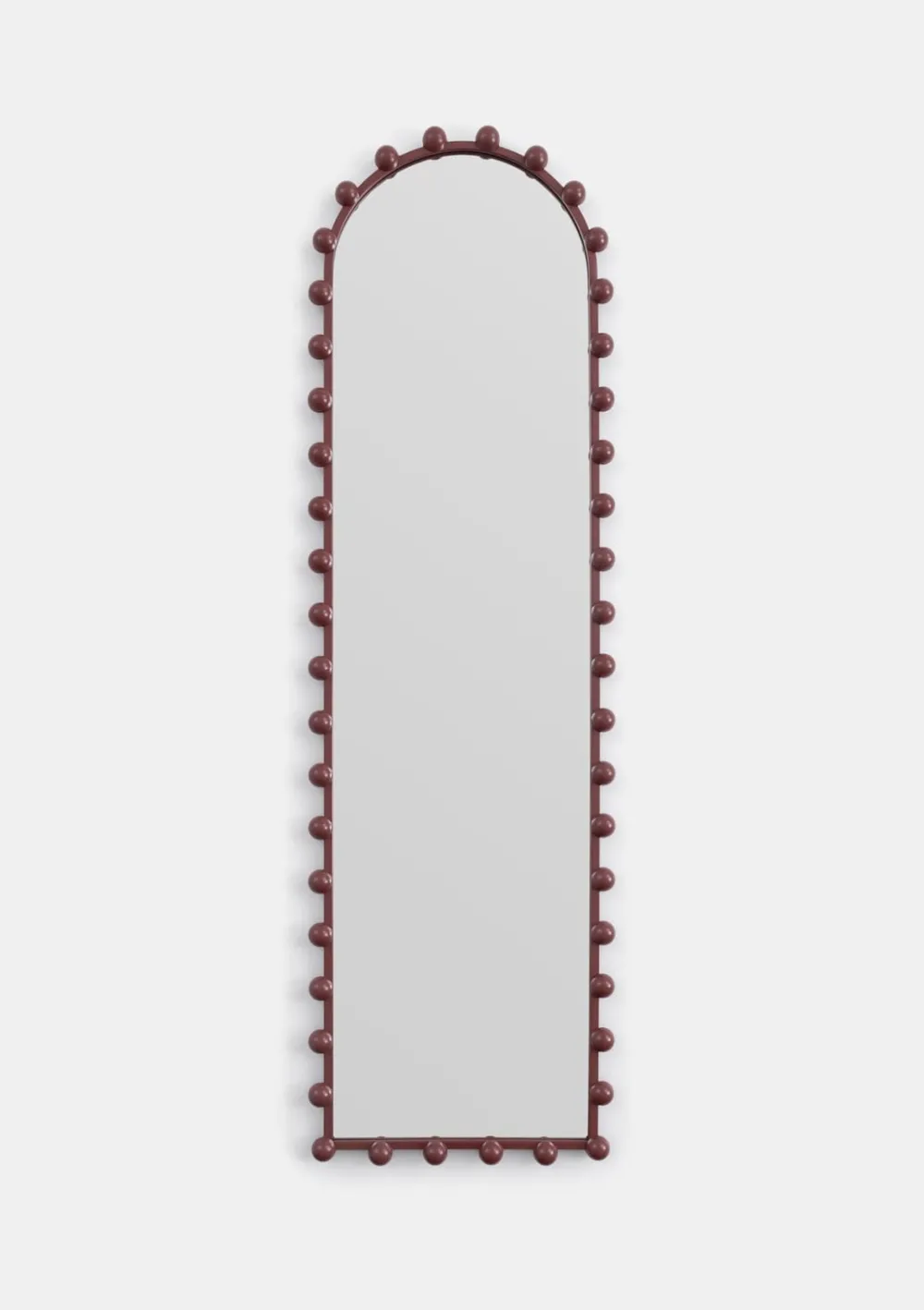 COCOmaison Donny miroir 50x170cm - Rouge