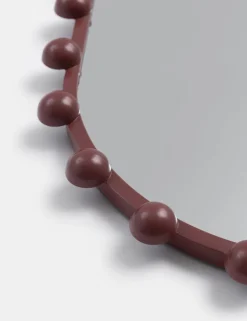 COCOmaison Donny miroir 50x170cm - Rouge