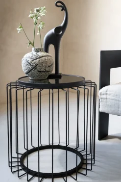 COCOmaison Elly figurine H39,5cm - Noir Hot