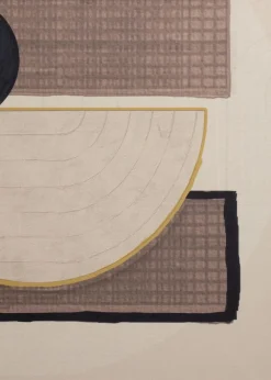 COCOmaison Encounter tableau 100x100cm - Couleur creme