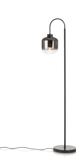 COCOmaison Essex lampadaire 1*E27 - Anthracite Clearance