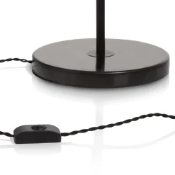 COCOmaison Essex lampadaire 1*E27 - Anthracite Clearance