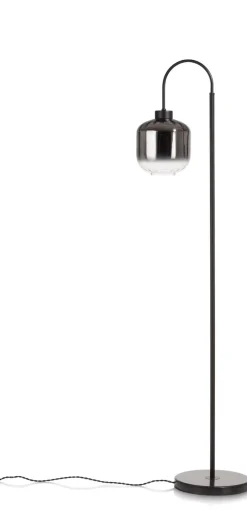 COCOmaison Essex lampadaire 1*E27 - Anthracite Clearance