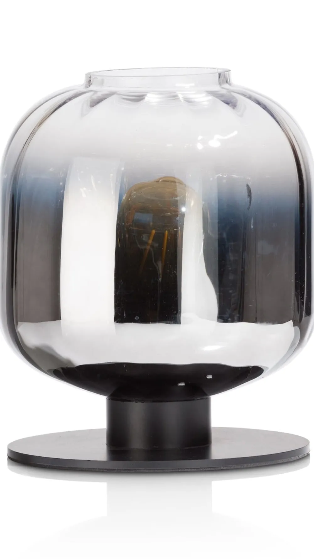 COCOmaison Essex lampe de table 1*E27 - Anthracite Online