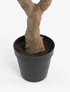 COCOmaison Eucalyptus Tree plante artificielle H240cm - Vert Discount