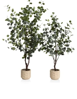 COCOmaison Eucalyptus Tree plante artificielle H180cm - Vert Sale