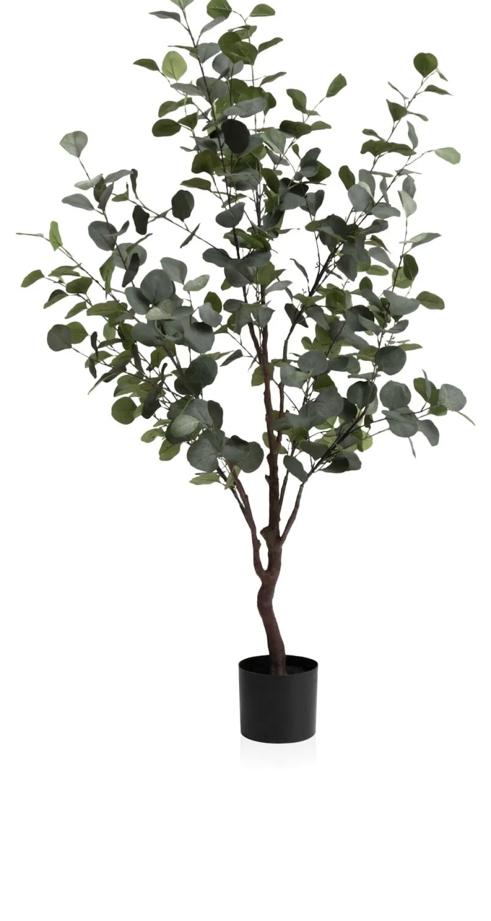 COCOmaison Eucalyptus Tree plante artificielle H140cm - Vert Hot