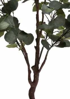 COCOmaison Eucalyptus Tree plante artificielle H140cm - Vert Hot