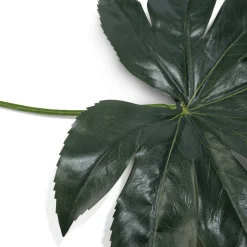 COCOmaison Fatsia Leaf fleur artificielle H55cm - Vert Outlet