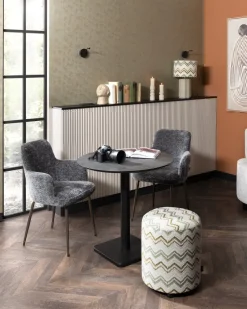 COCOmaison Fauteuil Olle - Anthracite Hot