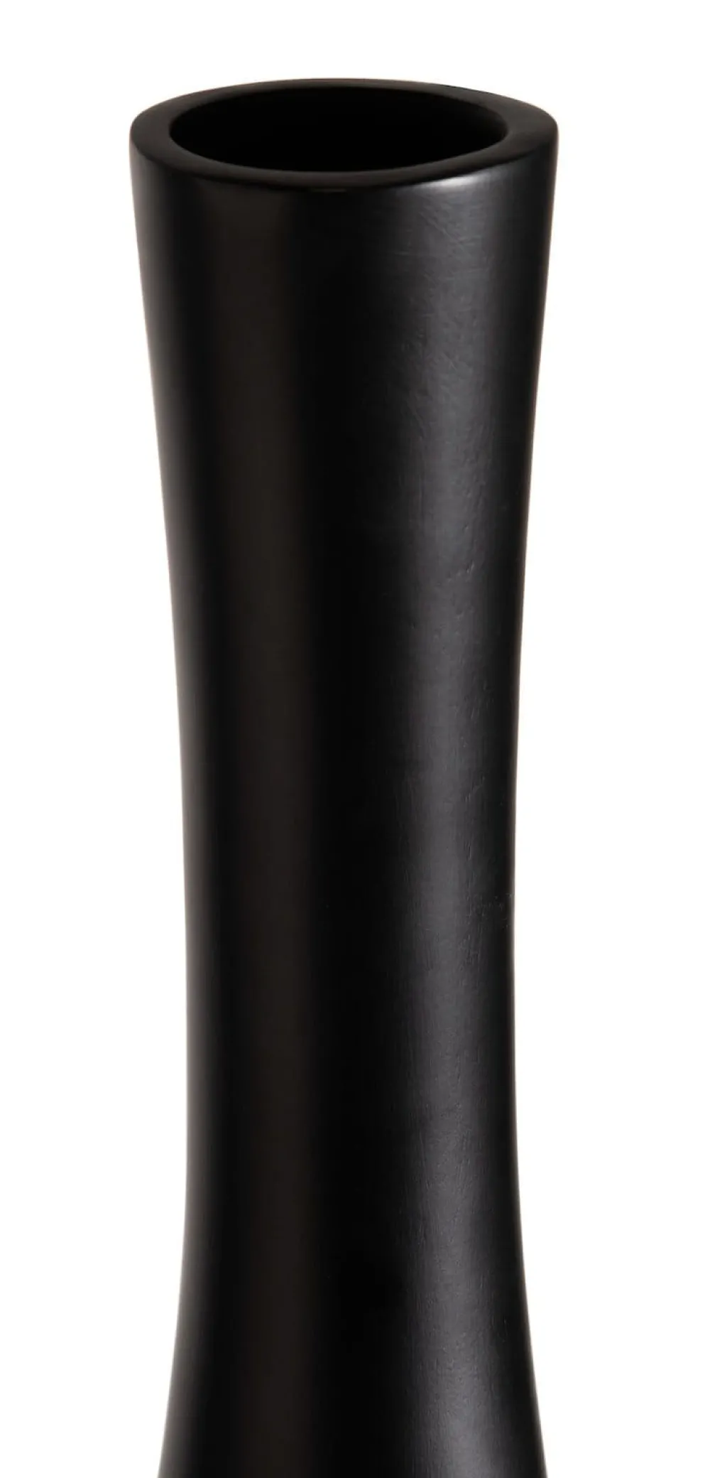 COCOmaison Faye vase H107cm - Noir Hot