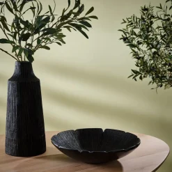 COCOmaison Finn saladier D39cm - Noir Clearance