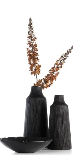 COCOmaison Finn vase H50cm - Noir Clearance