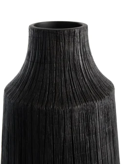 COCOmaison Finn vase H50cm - Noir Clearance