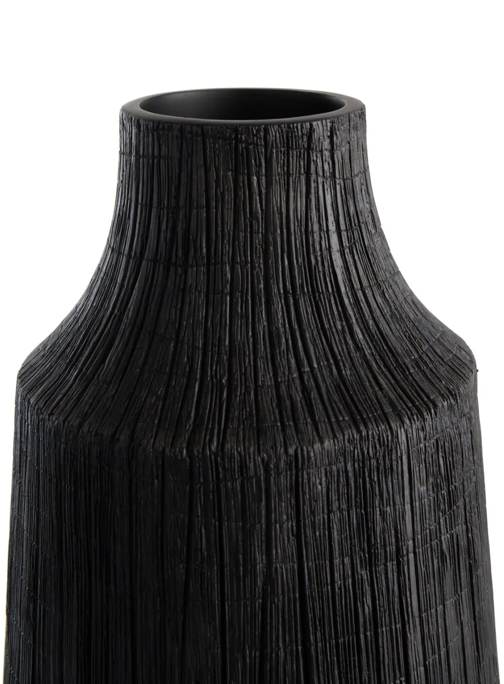 COCOmaison Finn vase H50cm - Noir Clearance