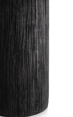COCOmaison Finn vase H50cm - Noir Clearance