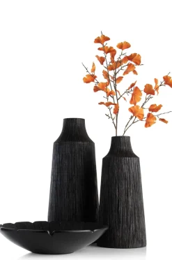 COCOmaison Finn vase H50cm - Noir Clearance