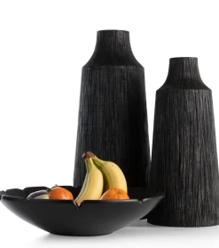COCOmaison Finn vase H50cm - Noir Clearance