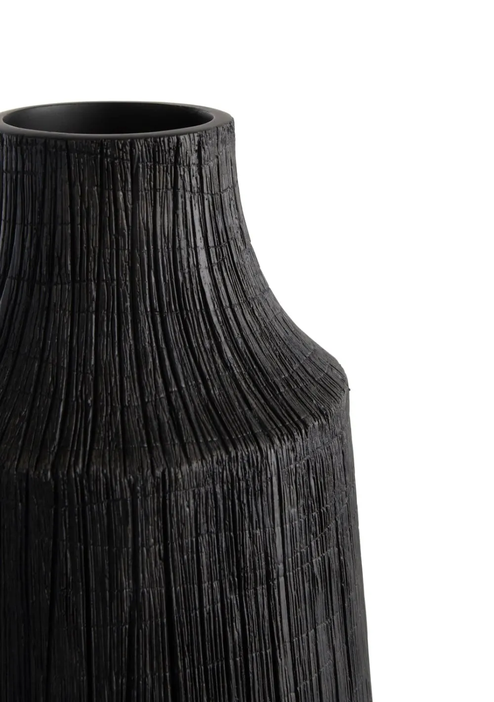 COCOmaison Finn vase H50cm - Noir Clearance