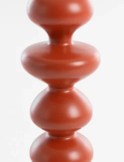 COCOmaison Flore pied de lampe 1*E27 - Rouille New