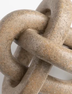 COCOmaison Floris figurine H13cm - Taupe